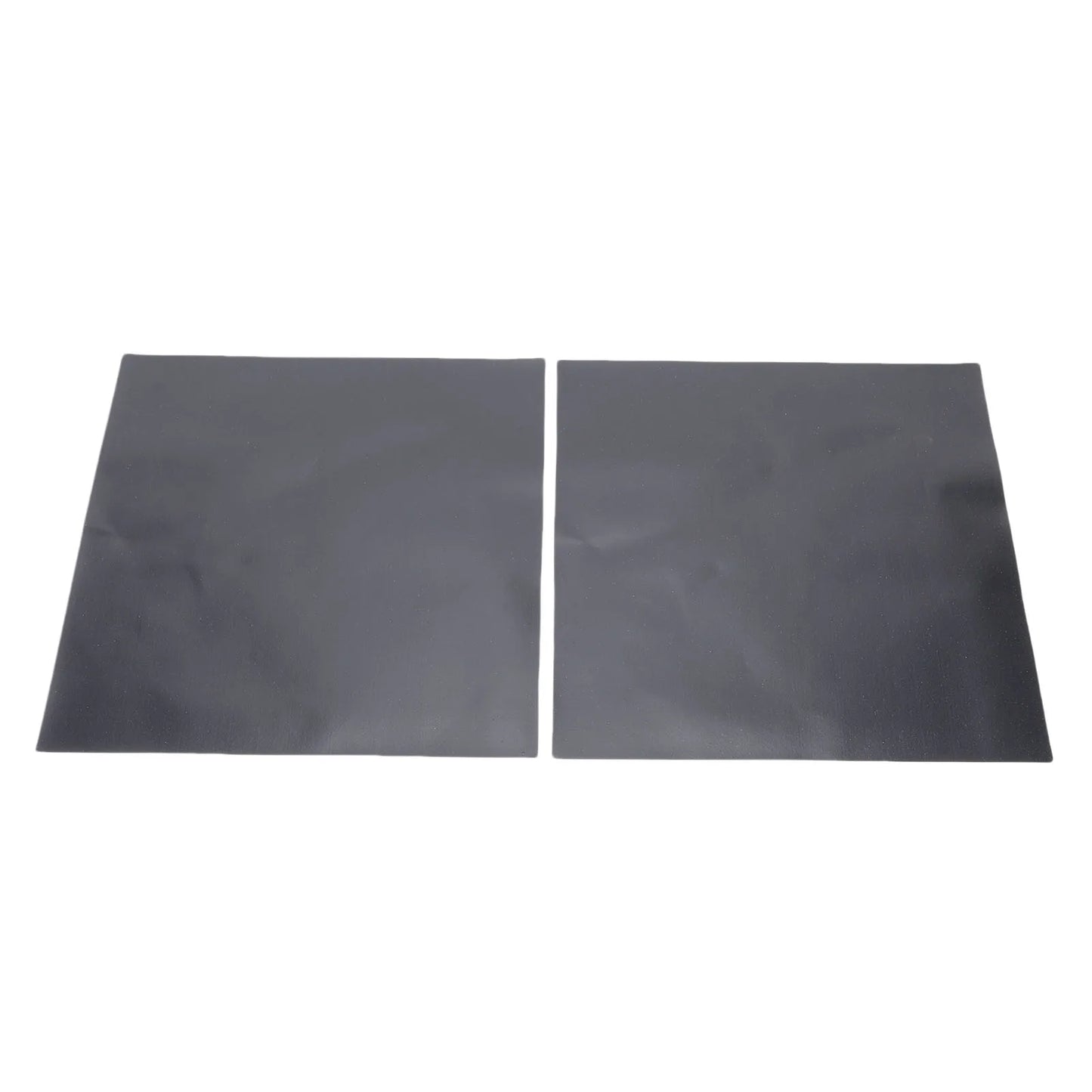 2Pcs Pond Liner Repair Patch 8x8in IIR Self Adhesive Water Proof Pond Liner Seam Tape 0.55mm Thickness for Garden Pond Waterfall