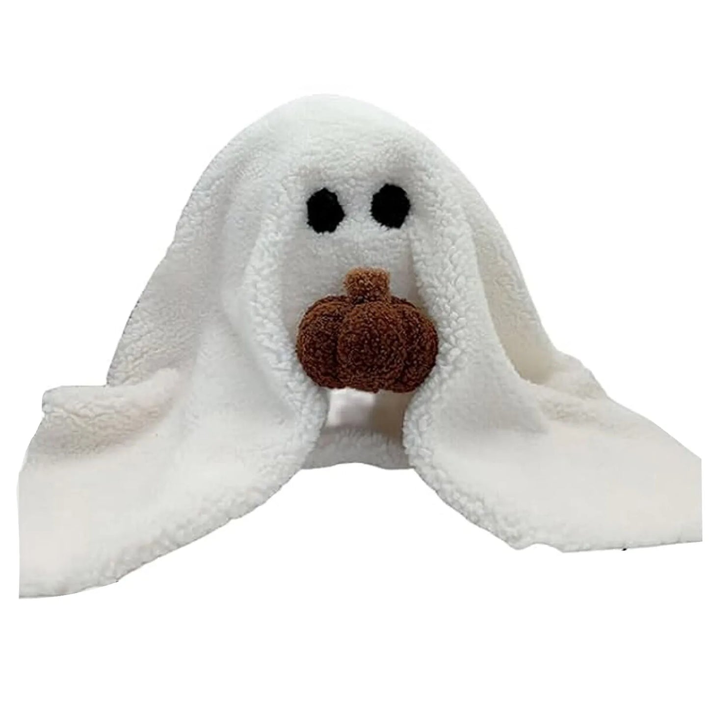 Halloween Ghost with Pumpkin Pillow Cute PP Cotton Stuffed Ghost Throw Pillow for Festive Party  Decor Stuffed Ghost Pillow