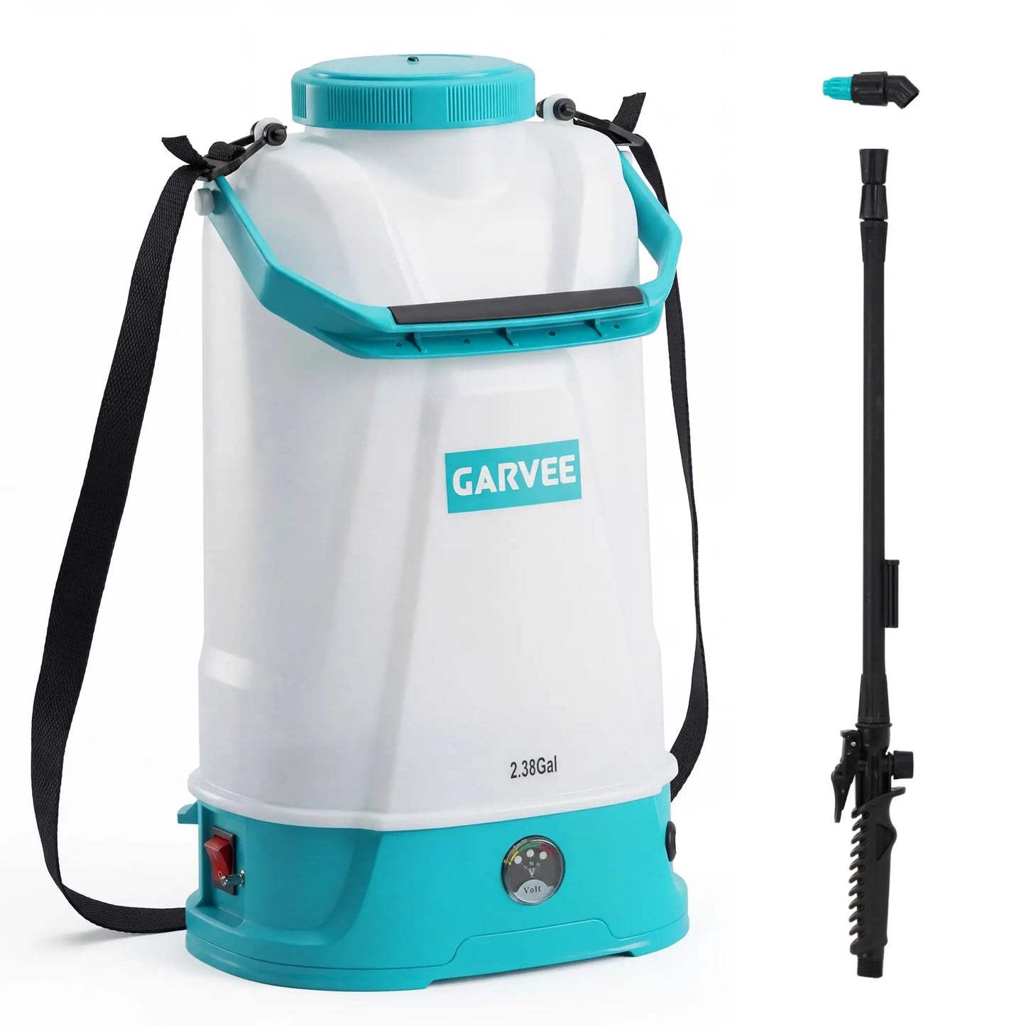 HiMISS 12V Battery Powered Electric Backpack Garden Sprayer