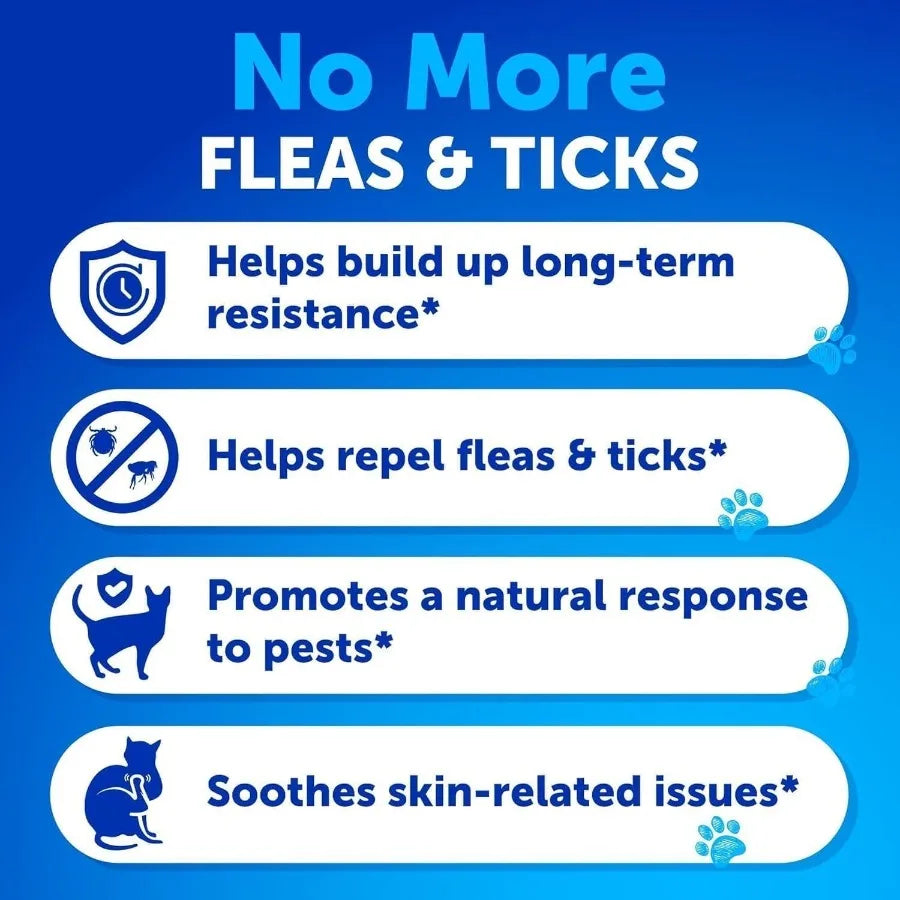 Flea Treatment for Cats Natural Flea and Tick Prevention Pills