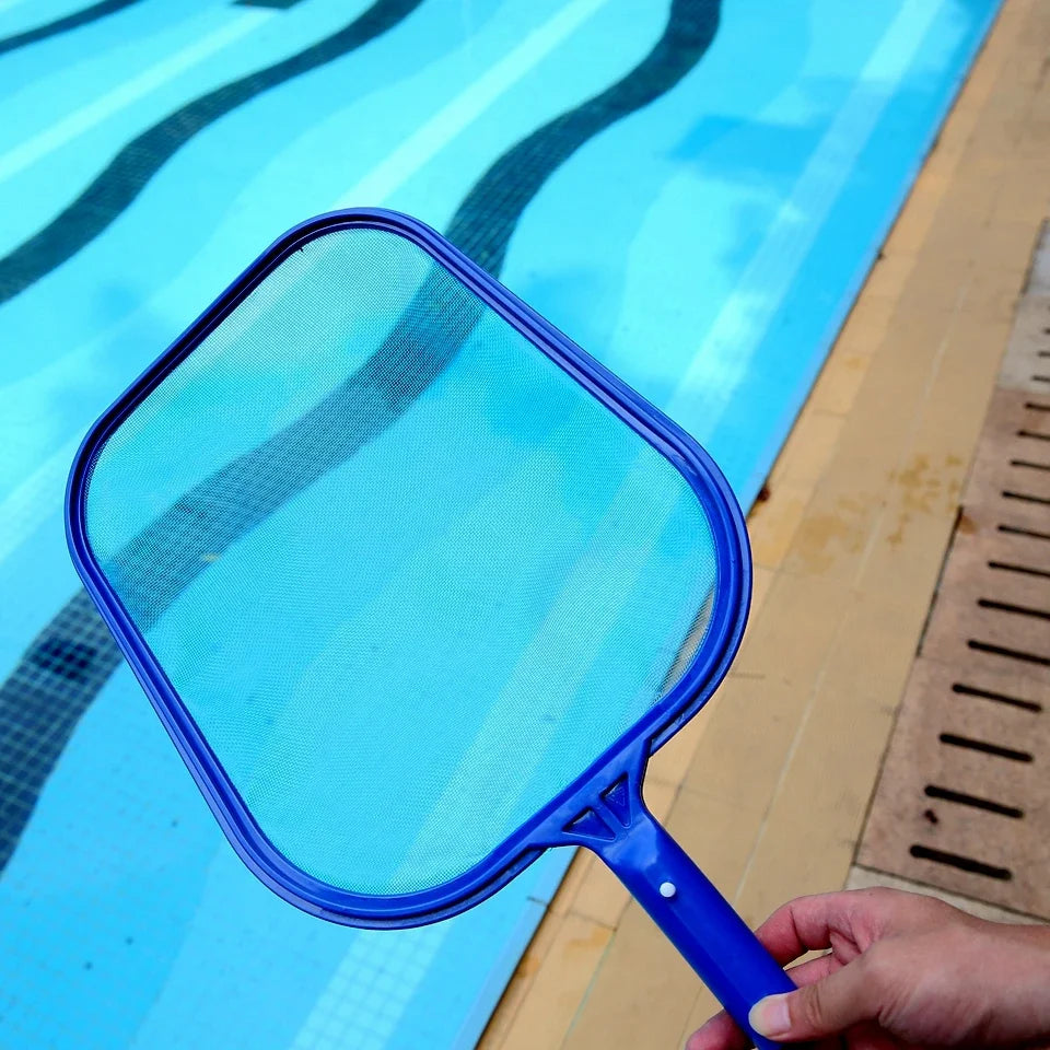 Pool Leaf Net Skimmer With Mesh Frame For Cleaning Pools
