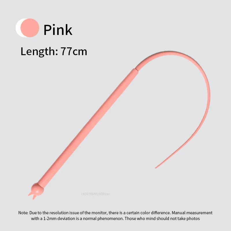 Cat Teaser Silicone Mouse Tail Toy For Cats And Kittens