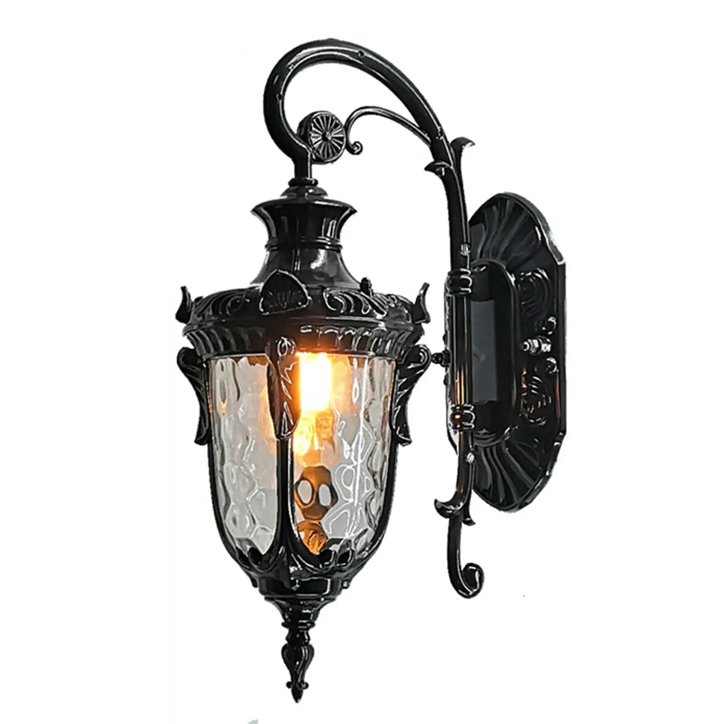 LoyalHeartd Outdoor Wall Light Fixture Waterproof Sconce Porch Lamp