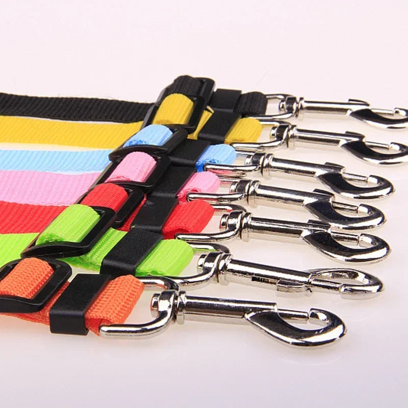 Pet Car Seat Belt Buckle Adjustable Harness Leash Accessories