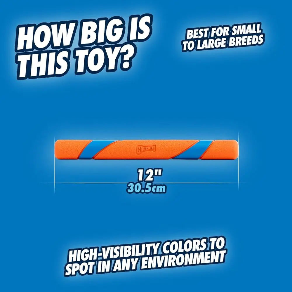 Interactive Dog Toy Etch Stick For All Breed Sizes Outdoor