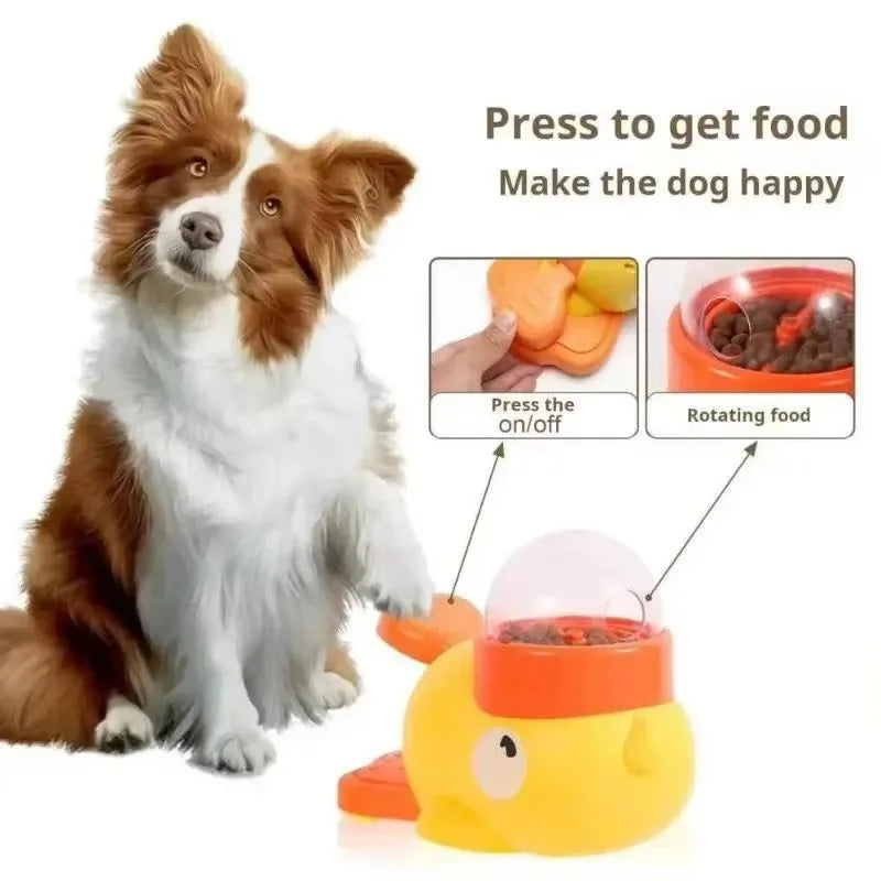 Indestructible Plastic Interactive Dog Ball Toy for Puppies and Dogs