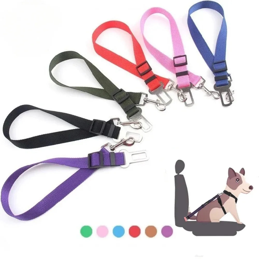YTYINCN Dog Car Seat Belt Harness Vehicle Restraint Clip