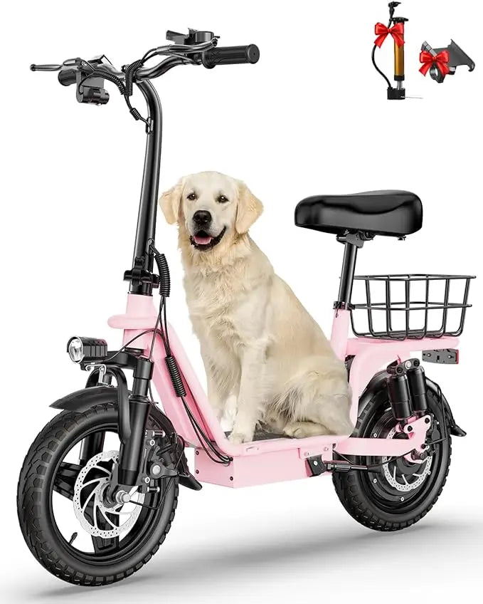 Adult 900W Electric Scooter With Seat 33 Mile Range UL2849