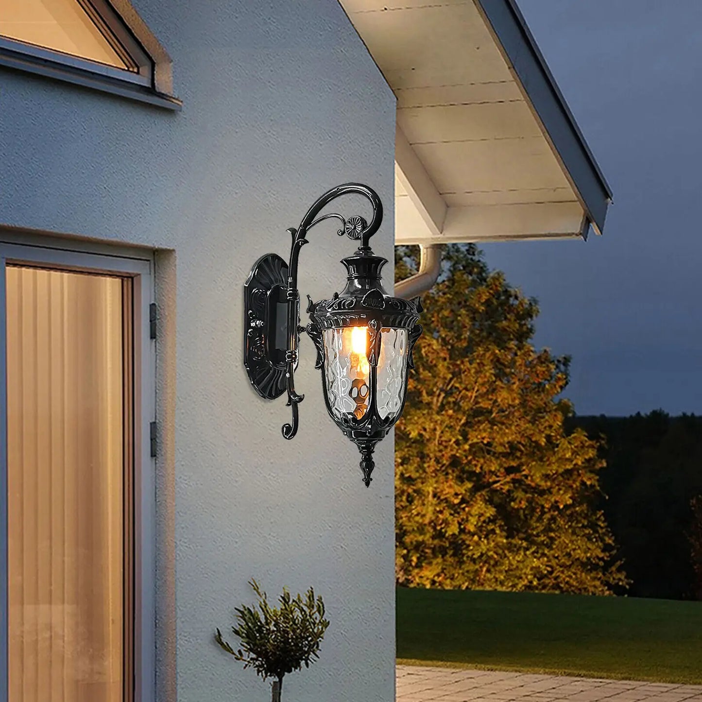 LoyalHeartd Outdoor Wall Light Fixture Waterproof Sconce Porch Lamp