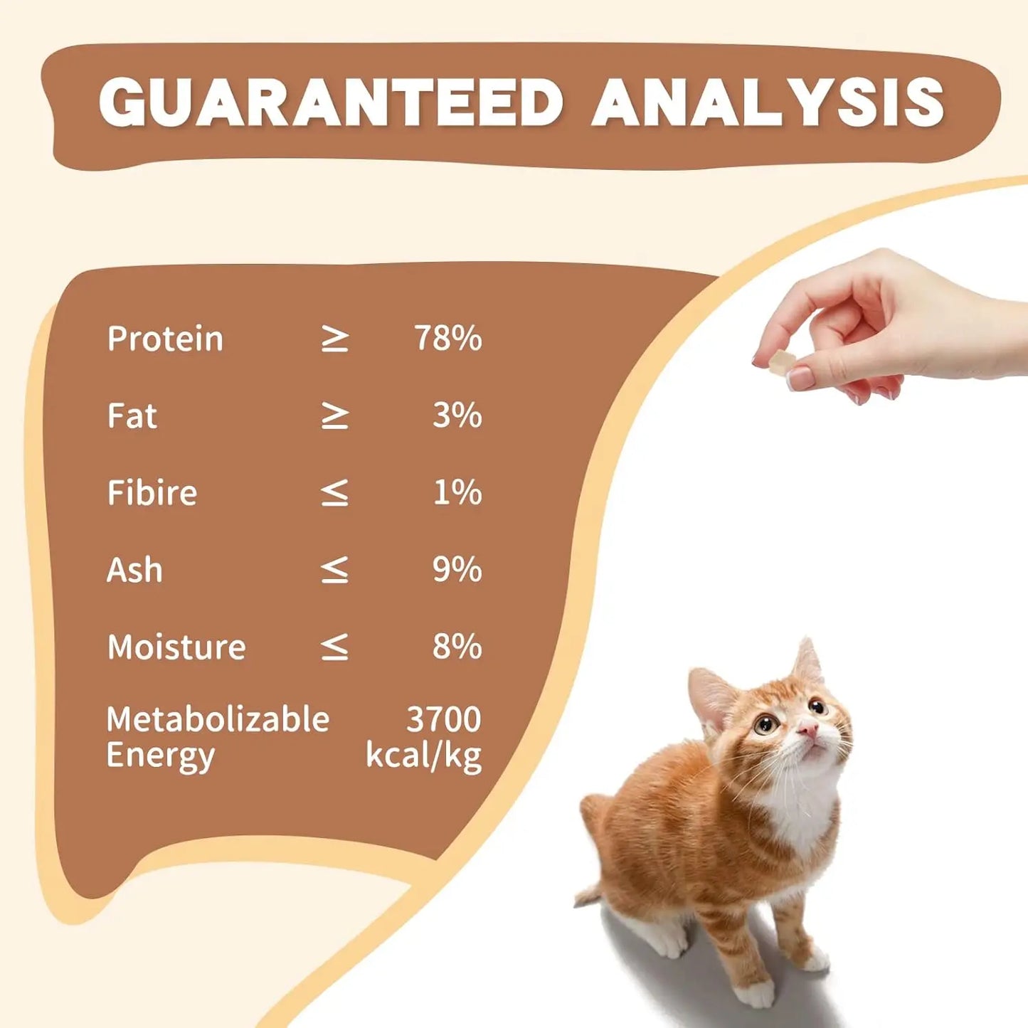 Freeze-Dried Chicken Treats For Dogs And Cats Single Ingredient High-Protein
