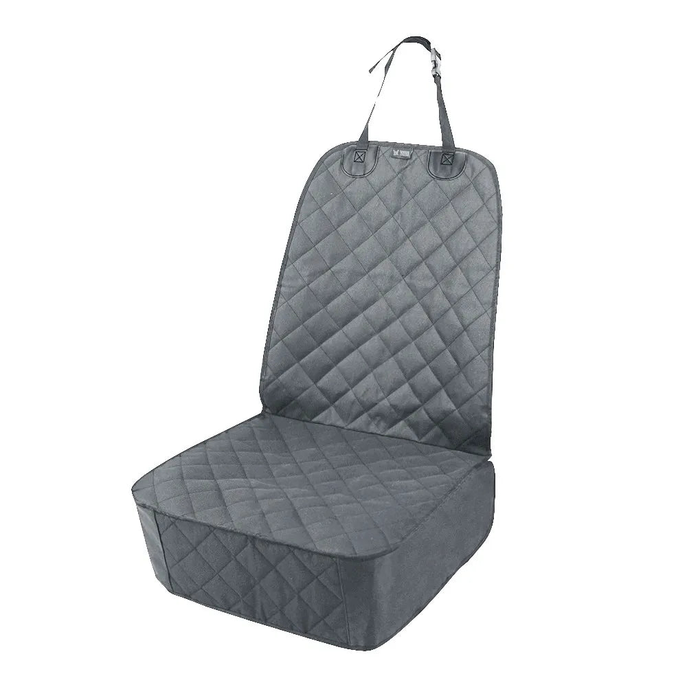 Dog Car Front Seat Covers 100% Waterproof Pet Cat Dog Carrier Mat Seat Cover for Cars Trucks SUV Front Seat Dog Accessories