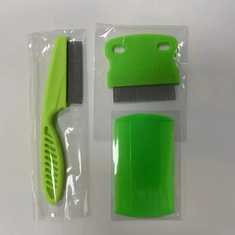 YTYIN Flea Comb Cat Grooming Set For Pets 3 Pieces