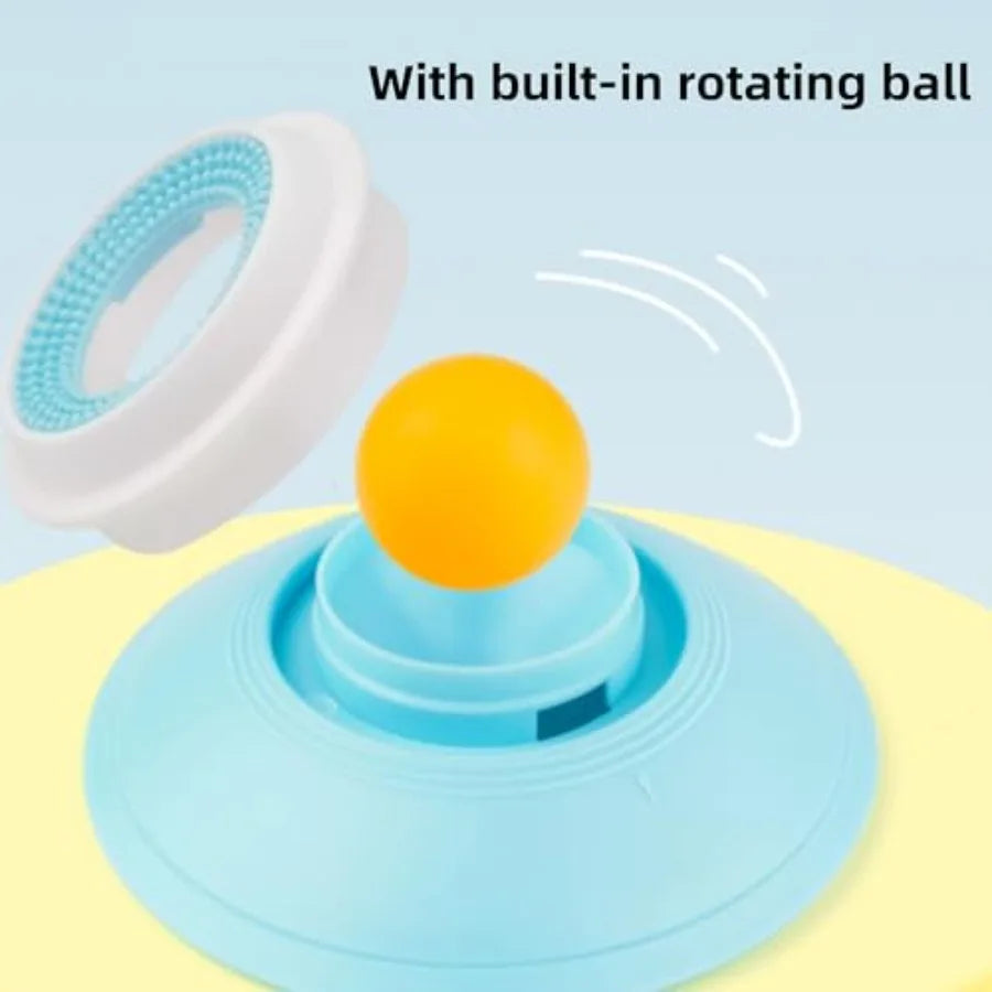 Dog Lick Bowl With Rolling Ball Slow Feeder Anxiety Relief