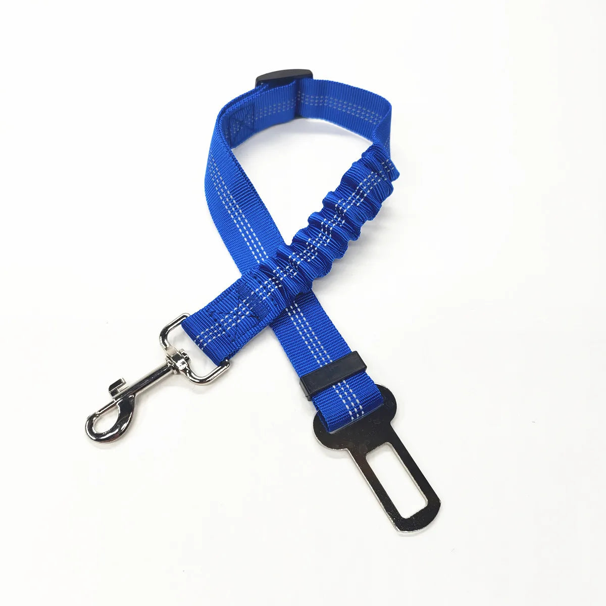 Adjustable Dog Car Seat Belt Harness Nylon Reflective Travel Safe