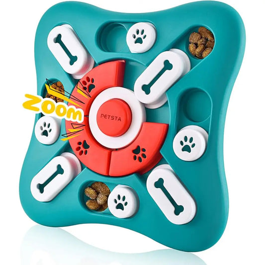 Dog Puzzle Toys Treat Dispensing Enrichment For IQ Training Stimulation