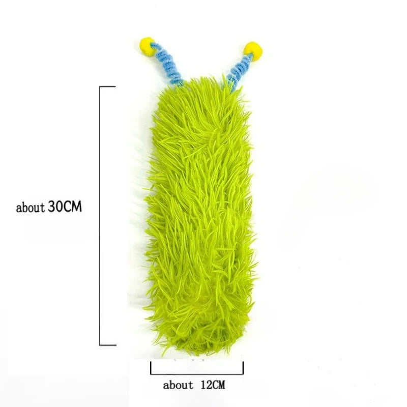 Catnip Soft Durable Plush Cat Toys Self Play Pillow