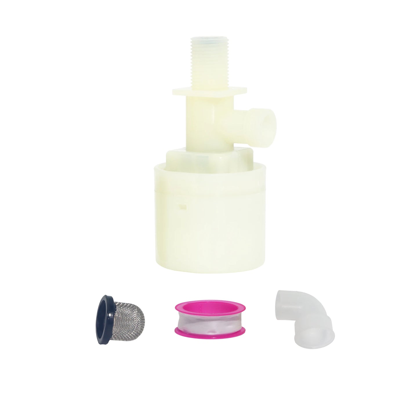 2 Pcs Float Valve  1/2 Inch  Up Inlet 1/2 Inch Side Inlet 3/4 Inch  Up Inlet  3/4 Inch Side Inlet Automatic Float ValveTower