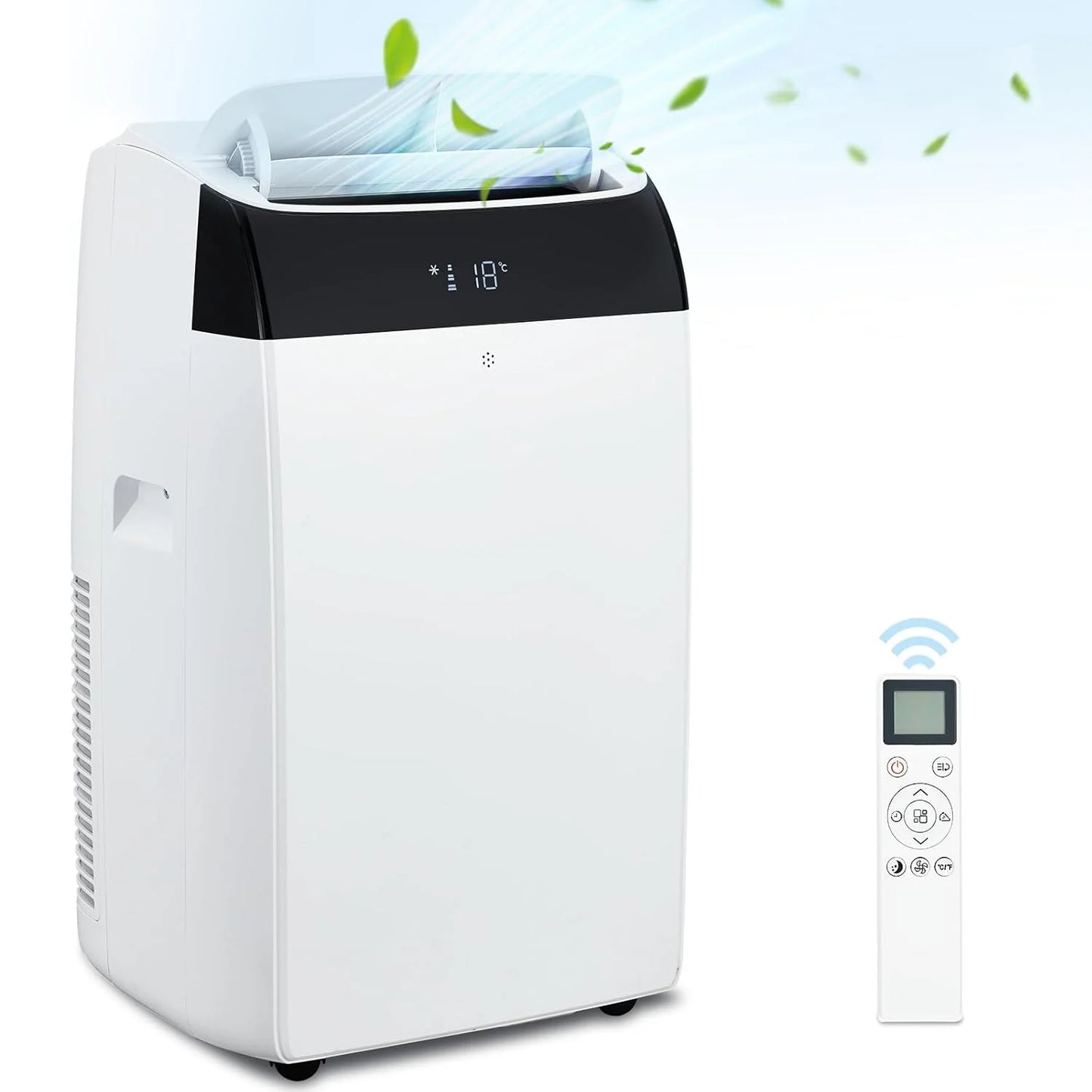 Adoolla Portable Air Conditioner 3 In 1 Cooling Fan Dehumidifier