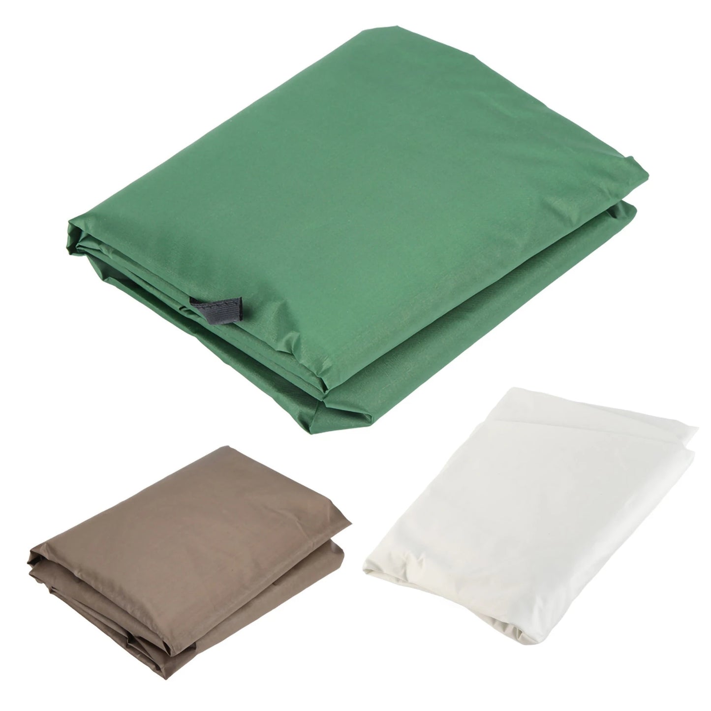 Outdoor Courtyard Swing Cushion Cover Water Resistant Polyester