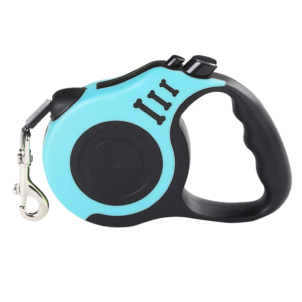 Automatic Quick Release Retractable Dog Leash For All Breeds
