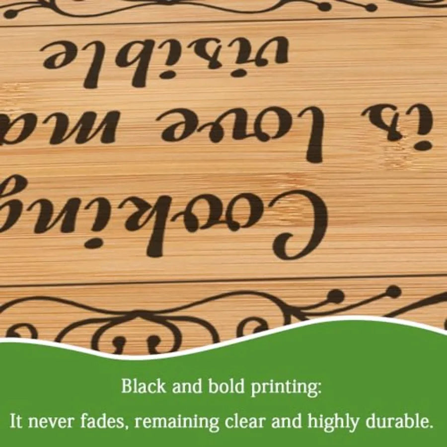 Christmas Bamboo Cutting Board Gift For Women Moms And Grandmas