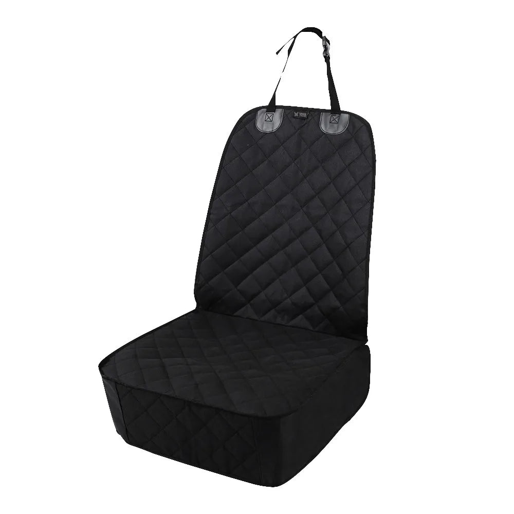 Dog Car Front Seat Covers 100% Waterproof Pet Cat Dog Carrier Mat Seat Cover for Cars Trucks SUV Front Seat Dog Accessories