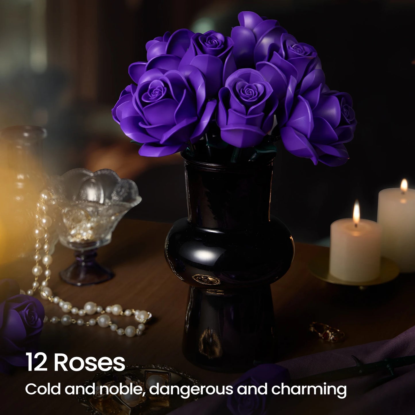 Artificial Rose Bouquet Decor Flowers Home Christmas Valentine Gift