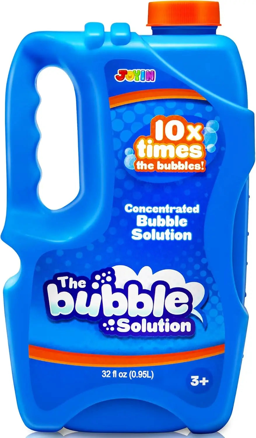 Joyfy Concentrated Bubble Solution For Bubble Machines