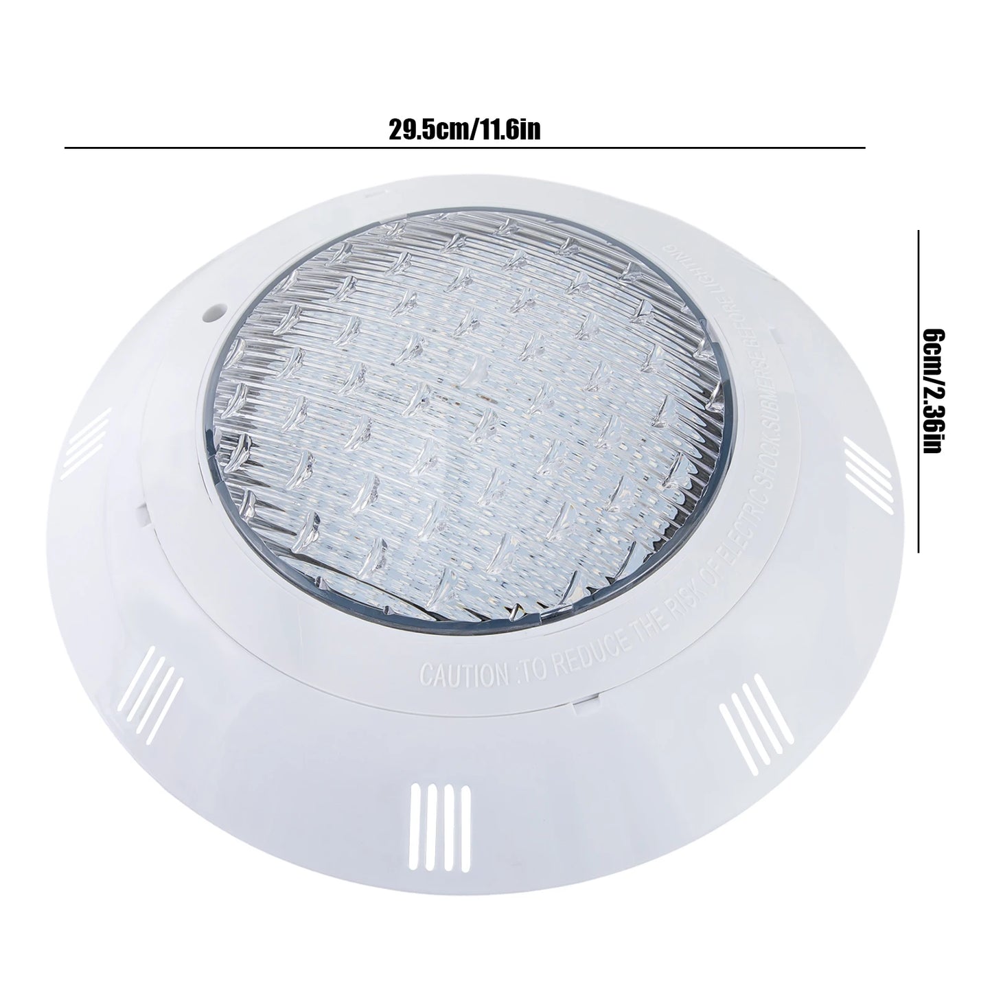 Underwater Pool Light 36W RGB IP68 With Remote Controller