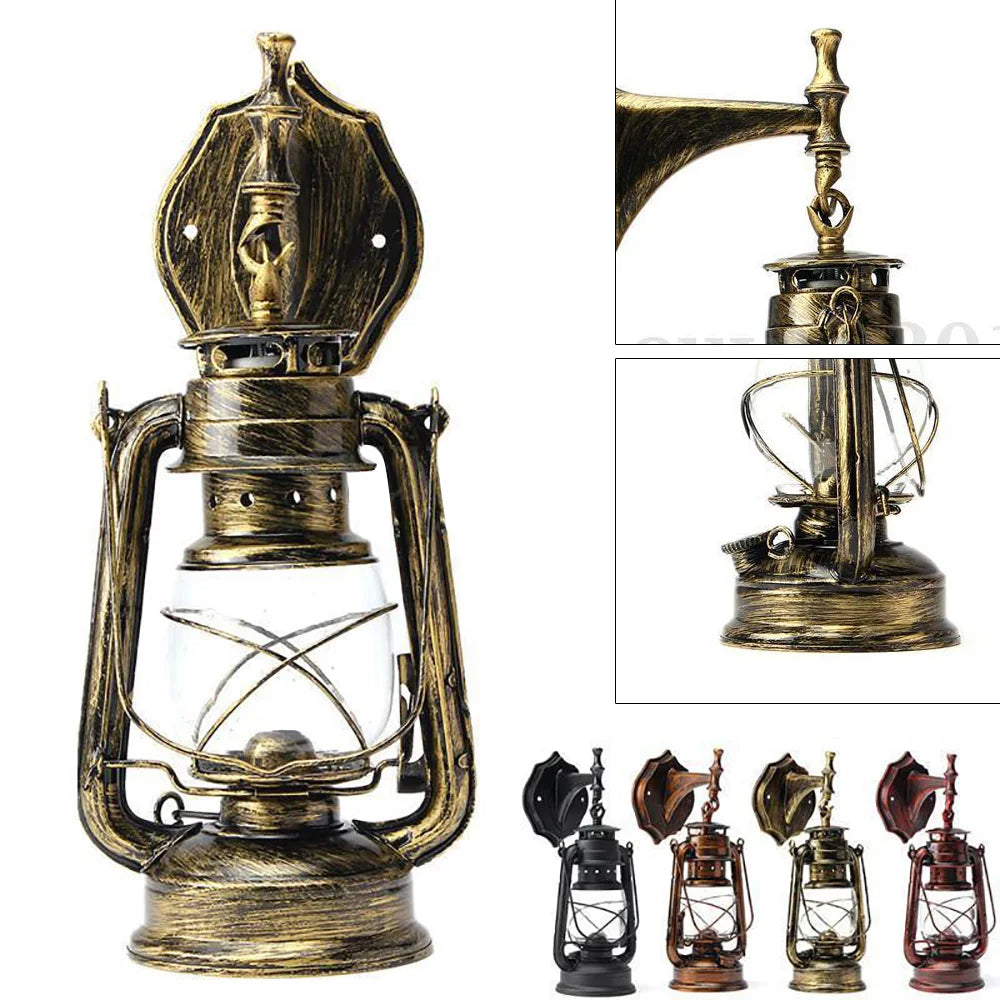Bymaocar Wall Light Outdoor Hanging Lantern Antique