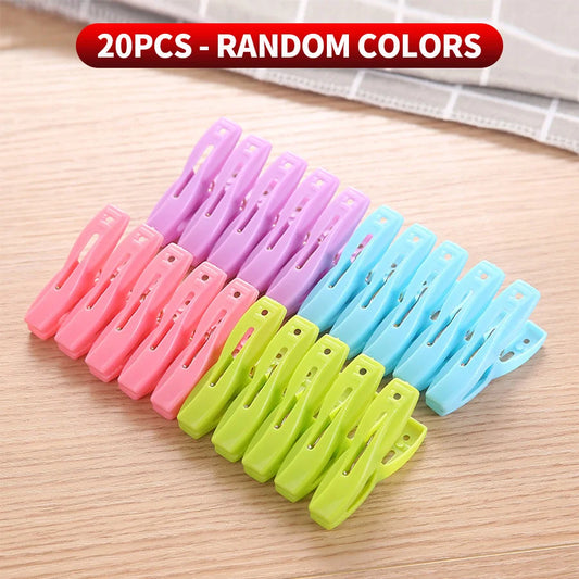 Multi Pack Clothes Drying Clip Set Windproof Sock Clips