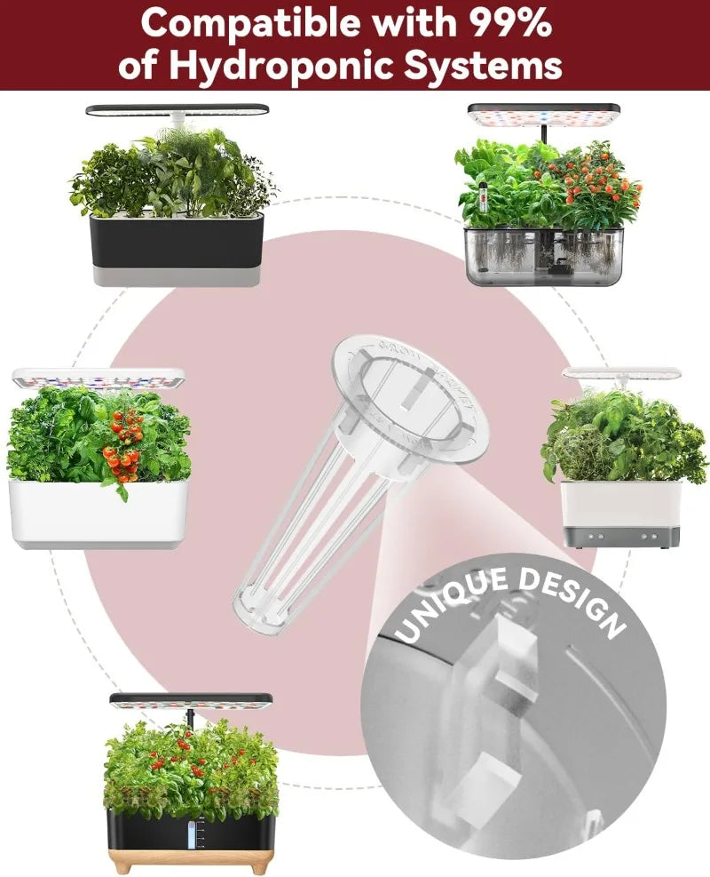 Hot Pepper Seed Pod Kit For Aerogarden Jalapeno Cayenne